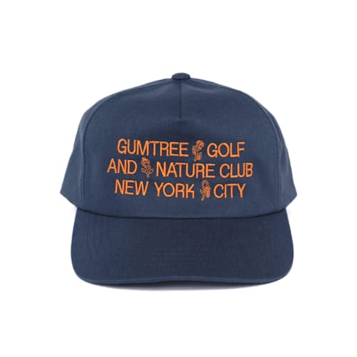 laydown image of State Flower Unstructured 5-panel Hat