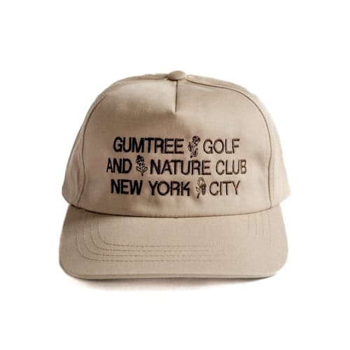 laydown image of State Flower Unstructured 5-panel Hat