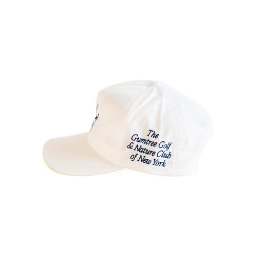 laydown image of NY Branches Unstructured 5-panel Hat