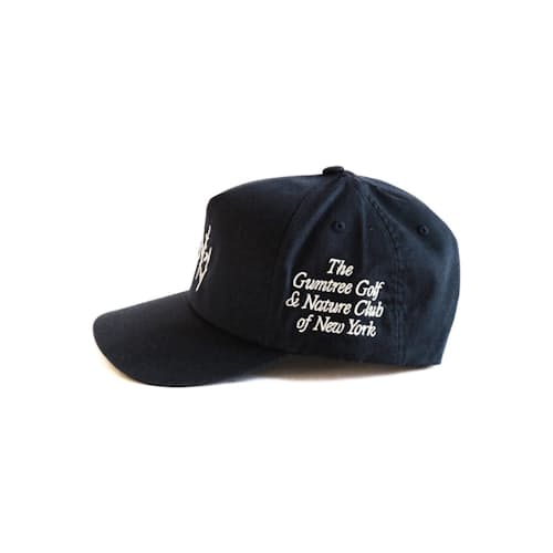 laydown image of NY Branches Unstructured 5-panel Hat