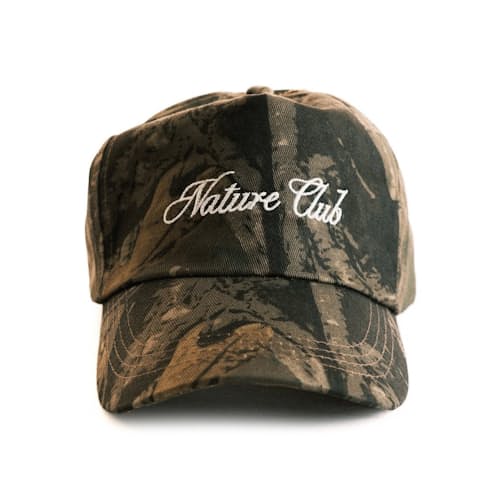 laydown image of Nature Club Unstructured 5-Panel Hat