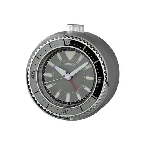 laydown image of Rotating Bezel Alarm Clock