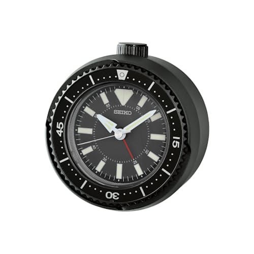 laydown image of Rotating Bezel Alarm Clock