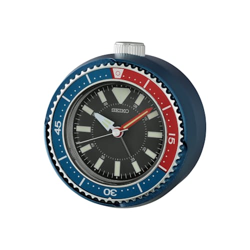 laydown image of Rotating Bezel Alarm Clock