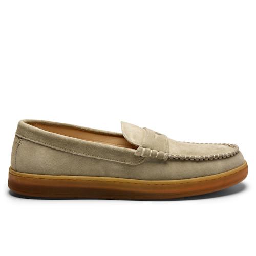 laydown image of Terra Penny Loafer