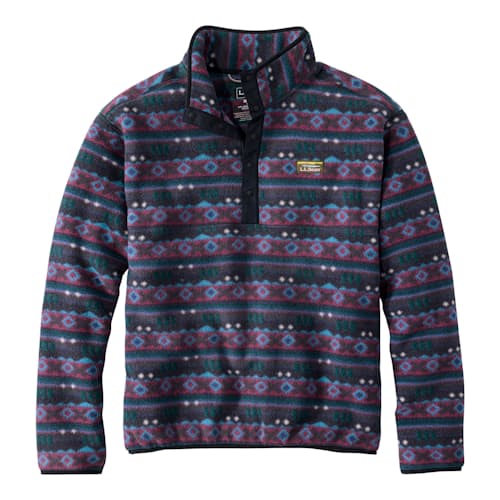 laydown image of Mountain Classic Fleece Pullover