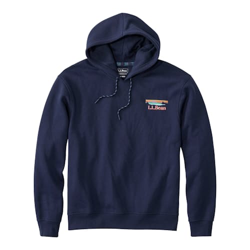 laydown image of Mountain Classic Hoodie