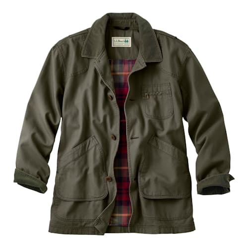 laydown image of Original Cotton Field Coat (Cotton-Lined)