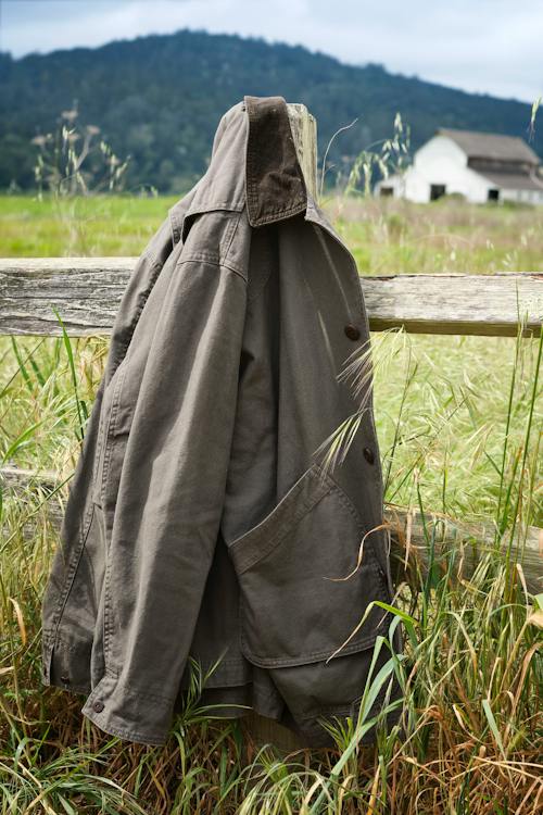 lifestyle image of Original Cotton Field Coat (Cotton-Lined)
