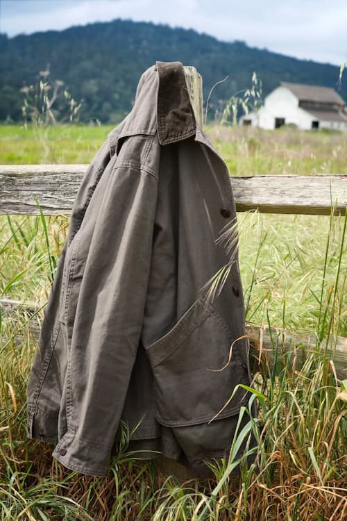 lifestyle image of Original Cotton Field Coat (Cotton-Lined)