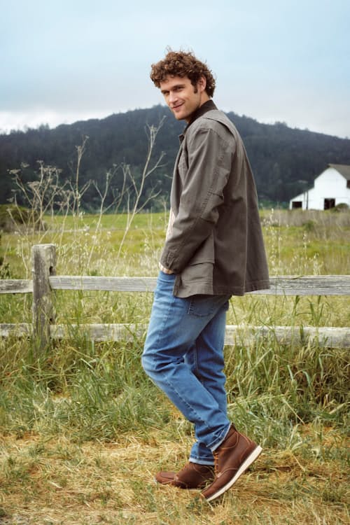 lifestyle image of Original Cotton Field Coat (Cotton-Lined)