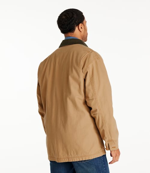 on model image of Original Cotton Field Coat (Cotton-Lined)