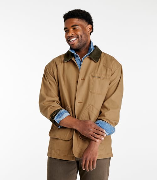 on model image of Original Cotton Field Coat (Cotton-Lined)