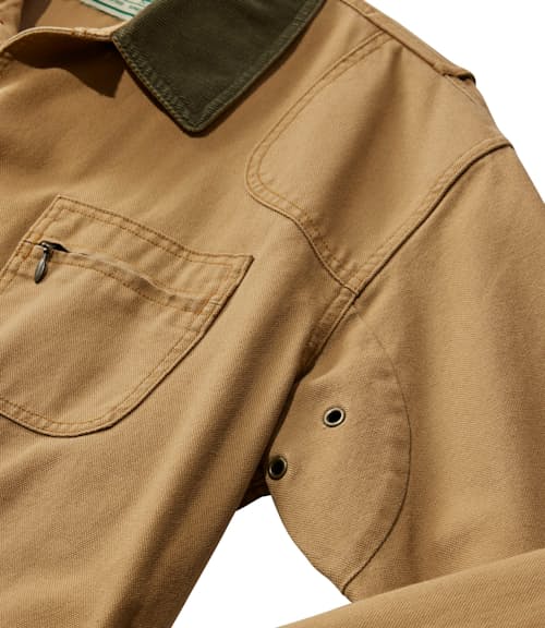 laydown detail image of Original Cotton Field Coat (Cotton-Lined)