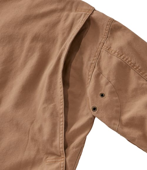 laydown detail image of Original Cotton Field Coat (Cotton-Lined)