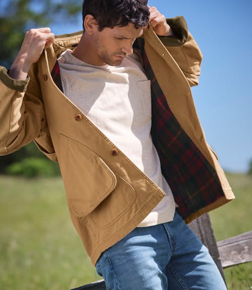 lifestyle image of Original Cotton Field Coat (Cotton-Lined)