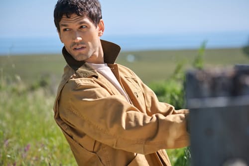 lifestyle image of Original Cotton Field Coat (Cotton-Lined)