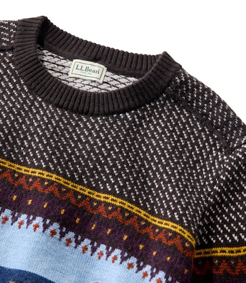 laydown detail image of Essential Merino Crewneck Sweater