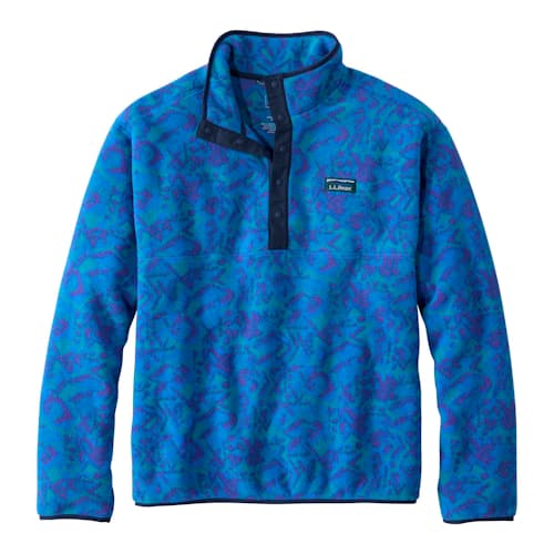 laydown image of Mountain Classic Fleece Pullover