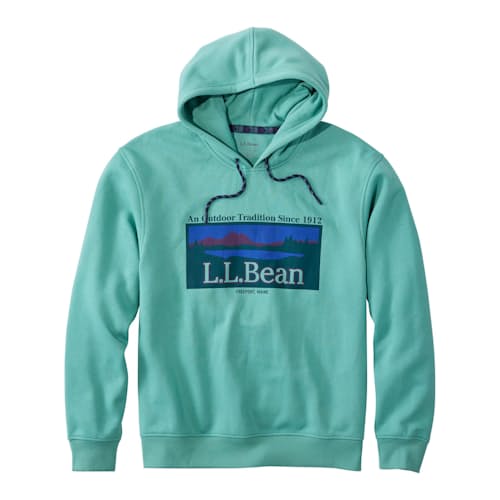 laydown image of Mountain Classic Hoodie