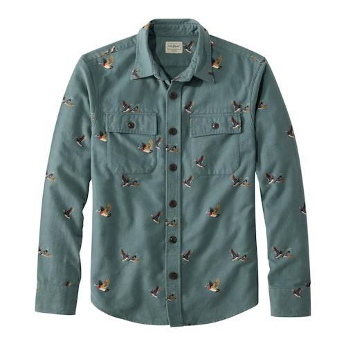 laydown image of 1933 Chamois Shirt
