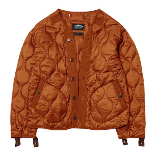 laydown image of Oscar Fishtail Jacket 003