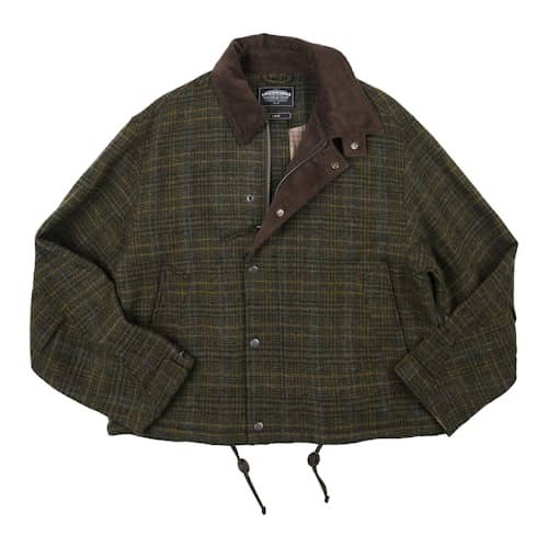 laydown image of Wool Heritage Hunting Jacket