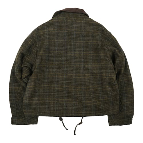 laydown image of Wool Heritage Hunting Jacket