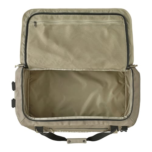 laydown image of Black Hole Duffel 55L