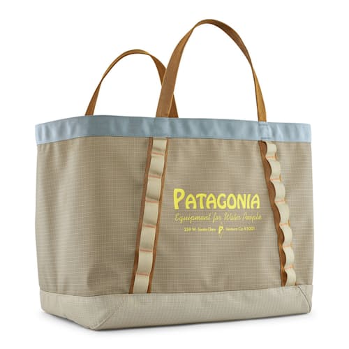 laydown image of Black Hole Gear Tote