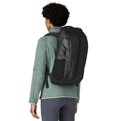 on model image of Black Hole Pack 25L