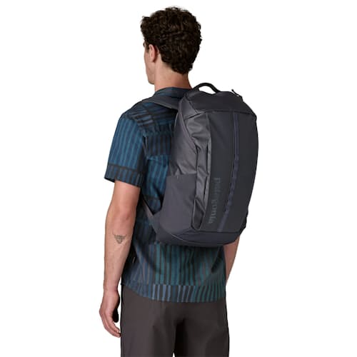 on model image of Black Hole Pack 25L