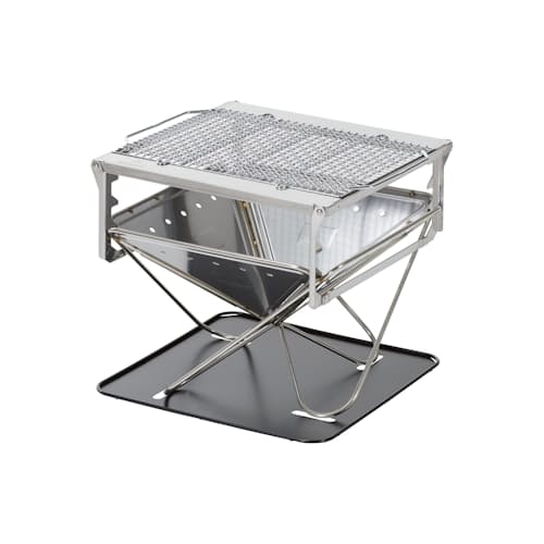 laydown image of Takibi Fire and Grill