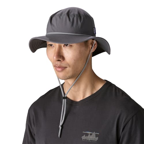on model image of Brimmer Hat