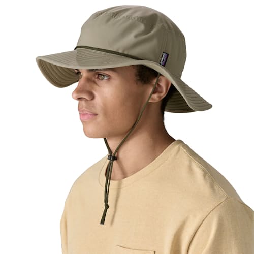 on model image of Brimmer Hat