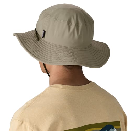 on model image of Brimmer Hat