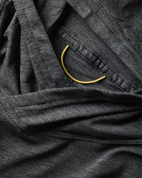 laydown detail image of Airtex Long Sleeve Hooded Shirt