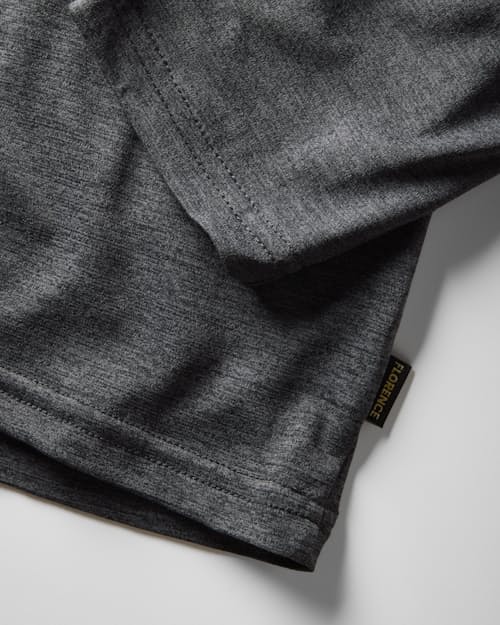 laydown detail image of Airtex Long Sleeve Hooded Shirt