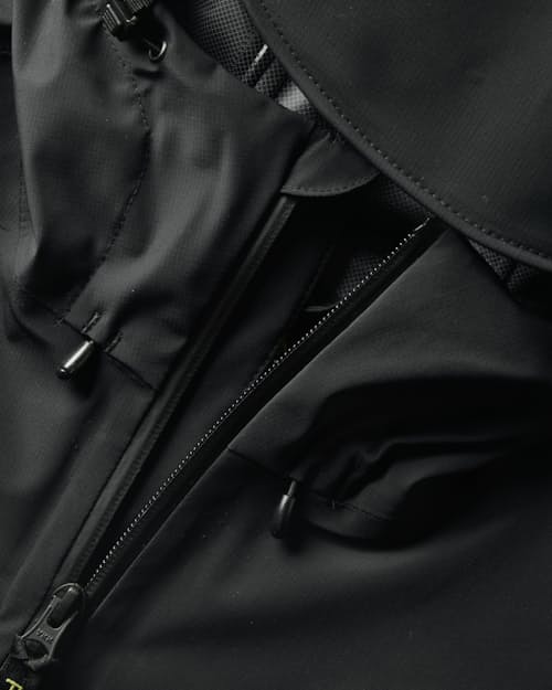 laydown detail image of 2.5 Layer Shell