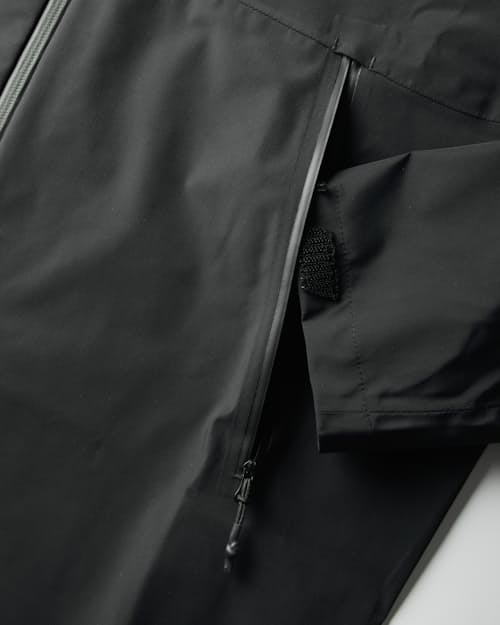 laydown detail image of 2.5 Layer Shell