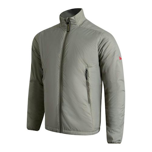 laydown image of Dispatch Climashield Zip Jacket