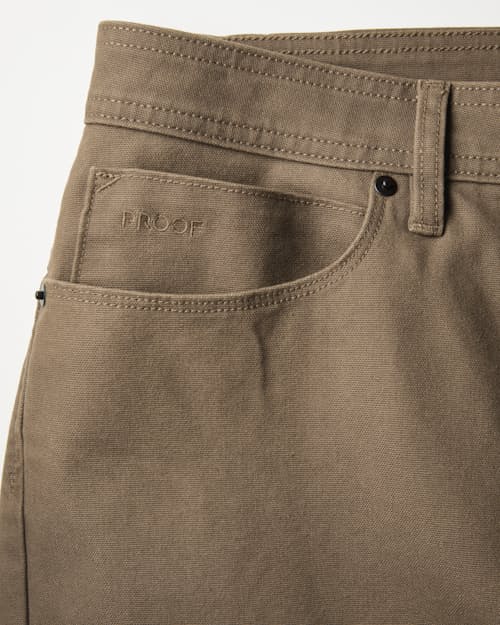 laydown detail image of Rover Double-Knee Work Pant - HB Athletic Straight