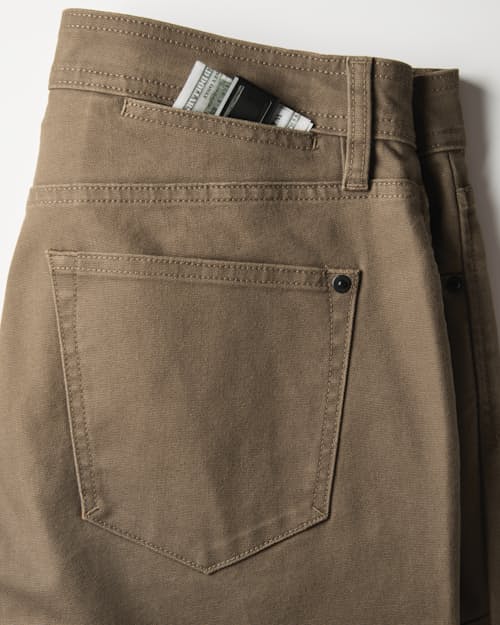 laydown detail image of Rover Double-Knee Work Pant - HB Athletic Straight