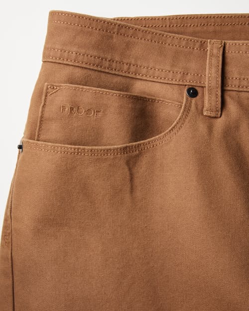 laydown detail image of Rover Double-Knee Work Pant - HB Athletic Straight