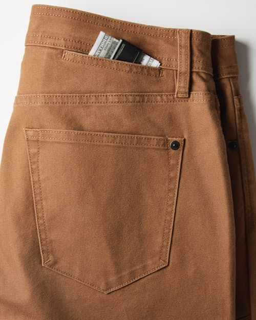 laydown detail image of Rover Double-Knee Work Pant - HB Athletic Straight