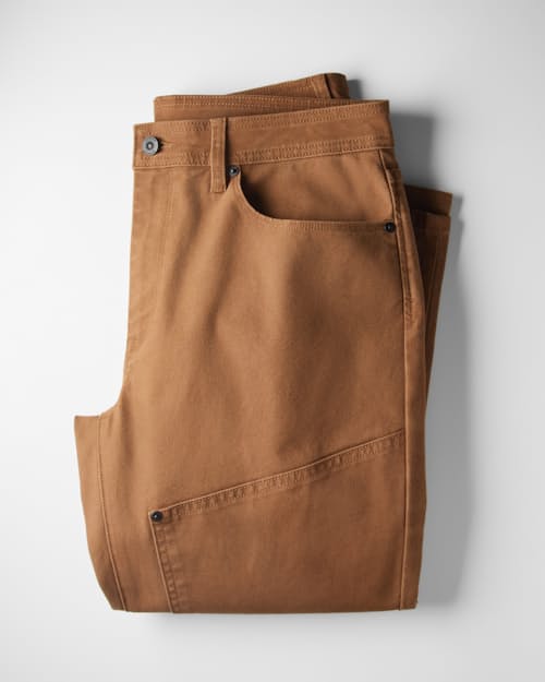 no crop image of Rover Double-Knee Work Pant - HB Athletic Straight