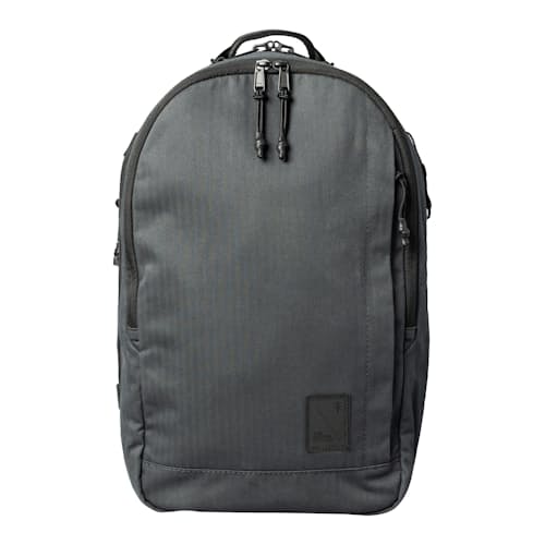 laydown image of Huckberry x Brown Buffalo Herringbone Twill ConcealPack™ 19L