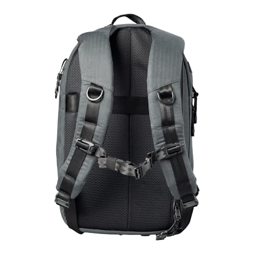laydown image of Huckberry x Brown Buffalo Herringbone Twill ConcealPack™ 19L