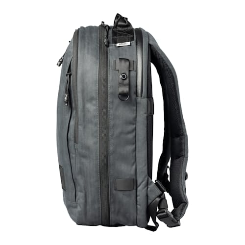 laydown image of Huckberry x Brown Buffalo Herringbone Twill ConcealPack™ 19L