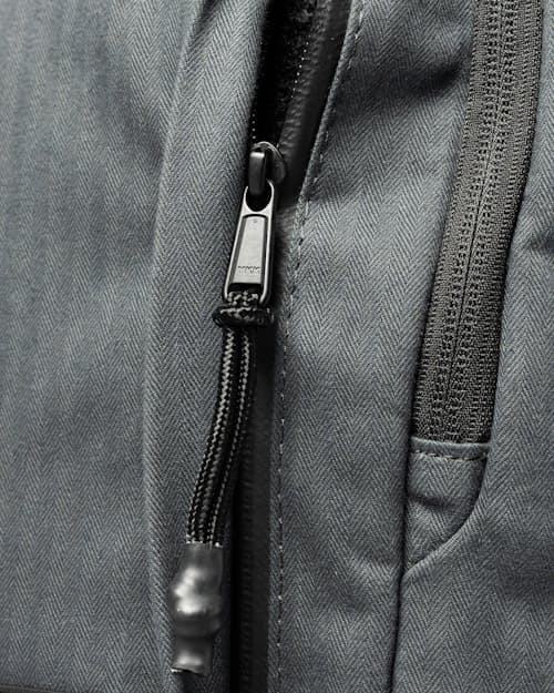 no crop image of Huckberry x Brown Buffalo Herringbone Twill ConcealPack™ 19L